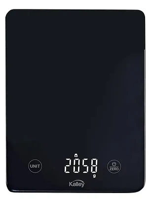 Balanza Gramera De Cocina Kalley K-gcl02 Negro 10 Kg