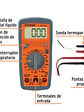 Multímetro MUT-33 digital junior, TRUPER 10401  - Miniatura 5