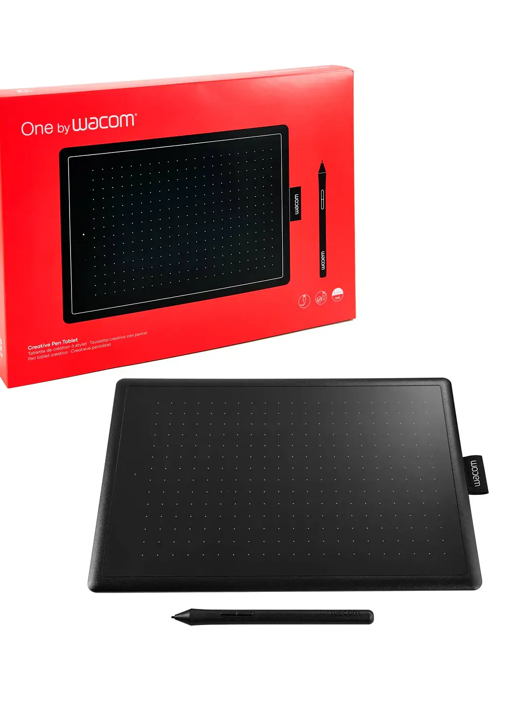 Tableta Digitalizadora Wacom One By Wacom Ctl-672 2