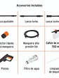 Hidrolavadora eléctrica 1800 PSI, TRUPER 101594 - Miniatura 5