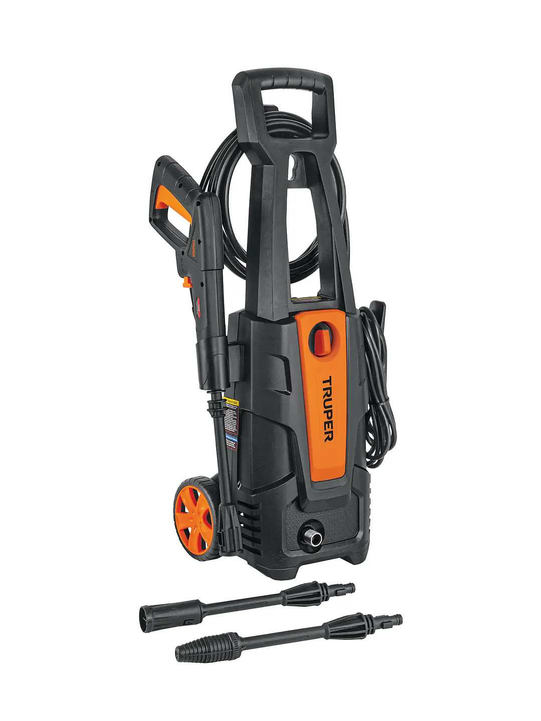 Hidrolavadora eléctrica 1800 PSI, TRUPER 101594 1