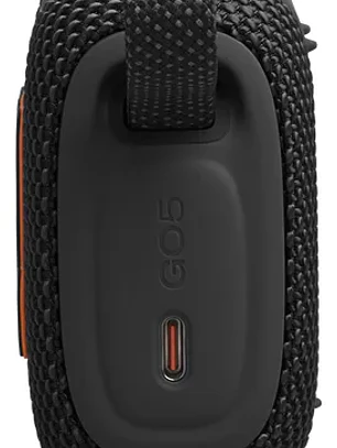 Parlante Jbl Go5 Portátil Con Bluetooth Ip68 4.8w Rms Negro