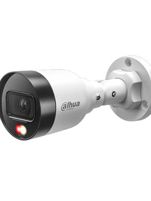 DH-IPC-HFW1439S1-IL CAMARA BALA IP 4MP, LENTE 2.8MM, SMART DUAL LIGHT FULL COLOR, DWDR, IP67, POE