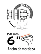 Tornillo de banco 6
