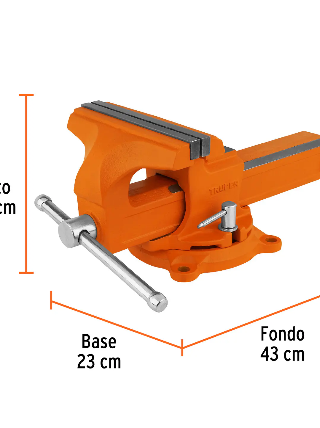 Tornillo de banco 8