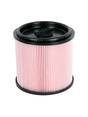 Filtro cartucho polvo fino, aspiradoras 12 y 16 gal, TRUPER 12087