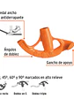 Doblador de tubo conduit 1/2
