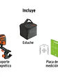 Nivel láser verde, alcance 30 m, recargable, TRUPER - Miniatura 3