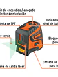 Nivel láser verde, alcance 30 m, recargable, TRUPER - Miniatura 6