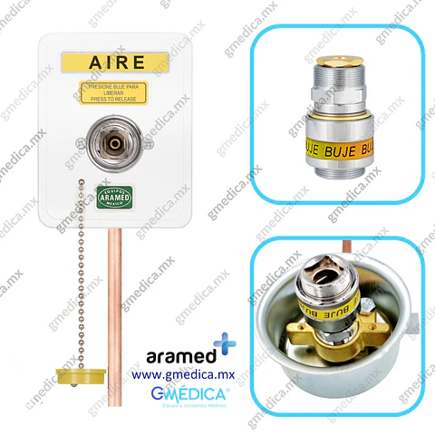 Toma de Aire Clásica ARAMED 902202