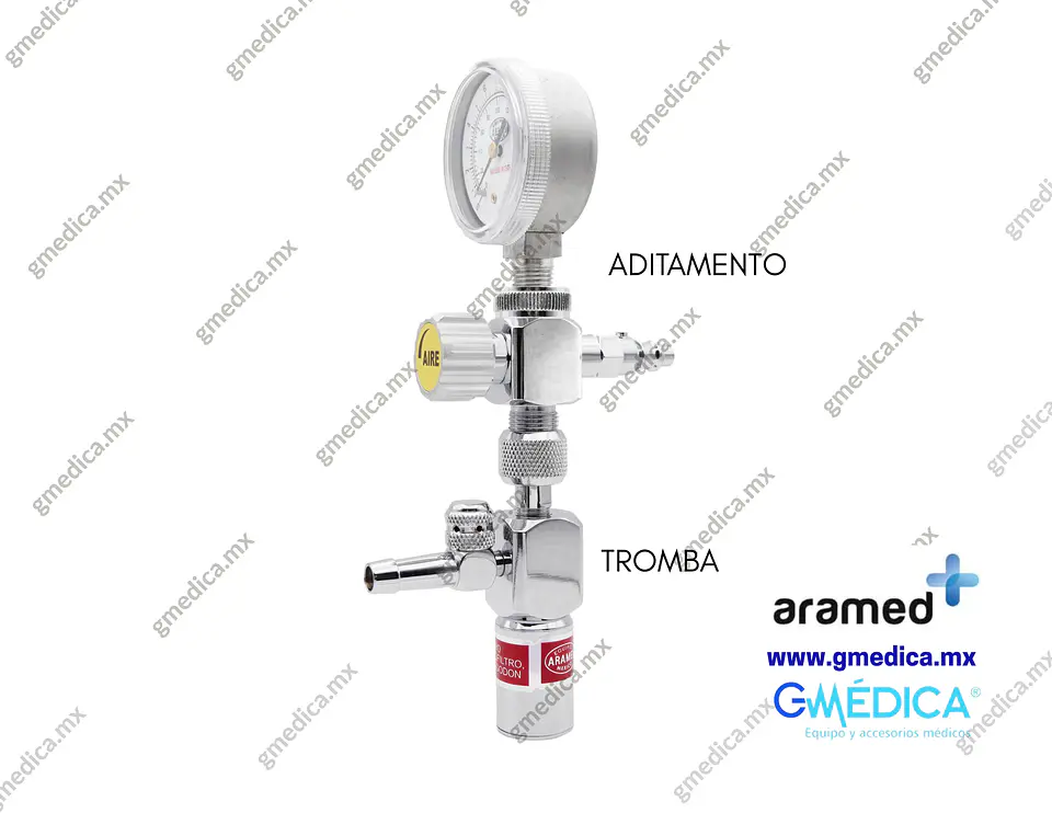 Tromba de Succión Aramed para Aditamento 982322 4