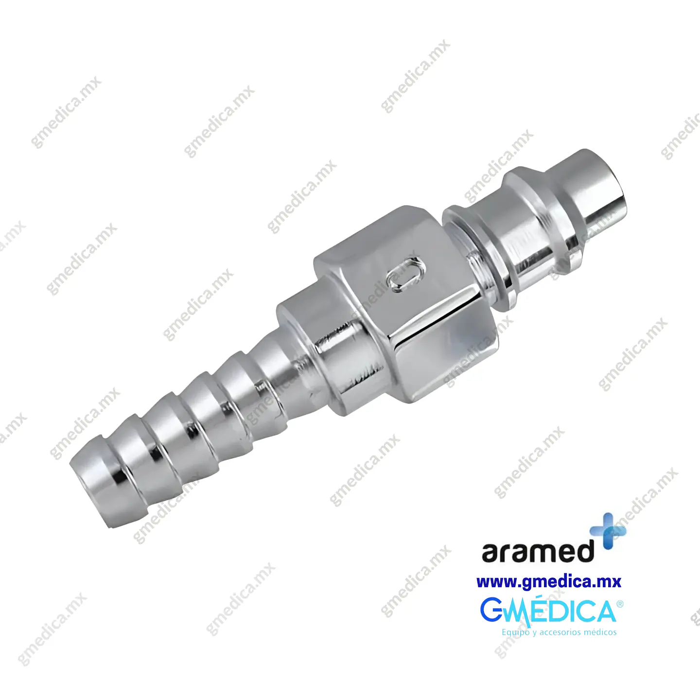 Conector de Oxigeno para Manguera tipo Puritan 5/16″ (8mm) 602395 1