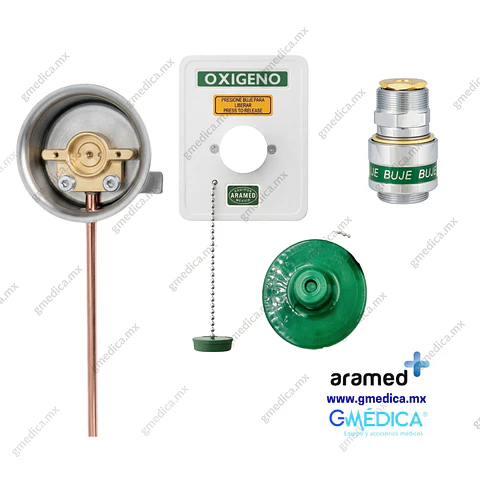 Toma de Oxigeno Clásica ARAMED 902201