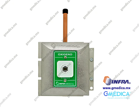 Toma Completa de Oxígeno Conexión Puritan 401363 Marca INFRA