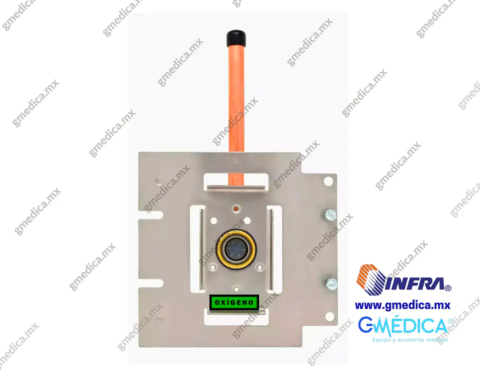 Toma Completa de Oxígeno Conexión Puritan 401363 Marca INFRA 4