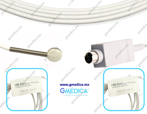 Sensor de Temperatura Reusable AIR SHIELDS para DRAGER ISOLETTE C2000 - 83-102-41
