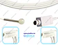 Sensor de Temperatura Reusable AIR SHIELDS para DRAGER ISOLETTE C2000 - 83-102-41 - Miniatura 1