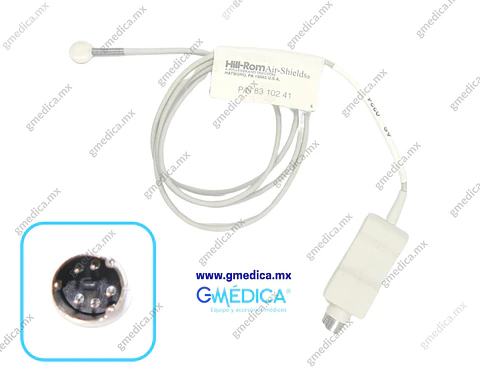 Sensor de Temperatura Reusable AIR SHIELDS para DRAGER ISOLETTE C2000 - 83-102-41