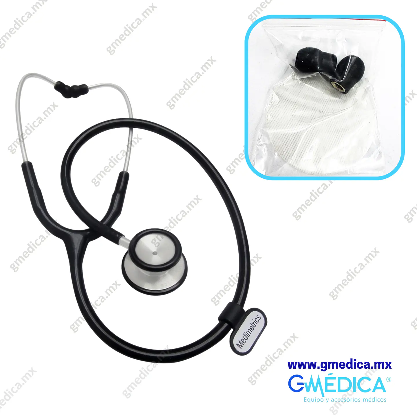 Estetoscopio CLASSIC II (Dr. 2 Pro) - MEDIMETRICS 5765 1