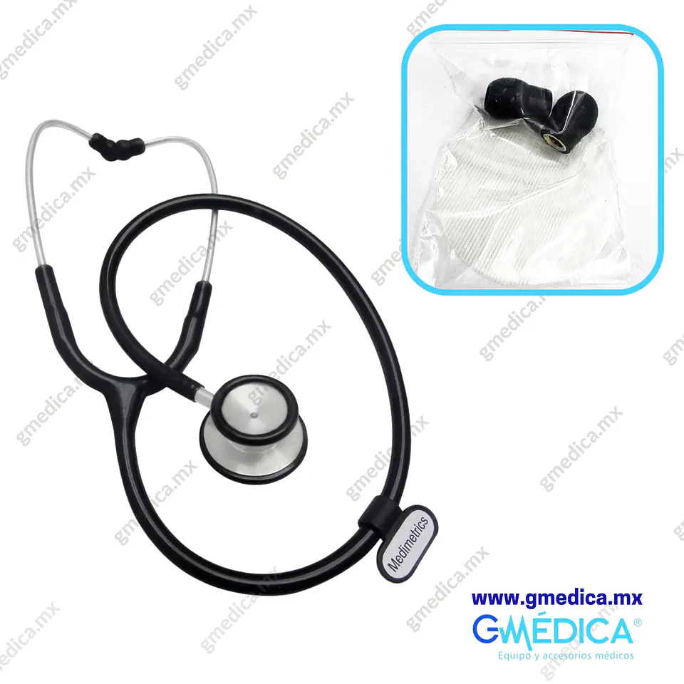 Estetoscopio CLASSIC II (Dr. 2 Pro) - MEDIMETRICS 5765 1