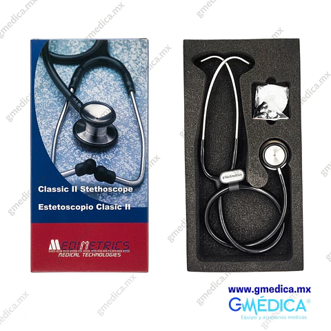 Estetoscopio CLASSIC II (Dr. 2 Pro) - MEDIMETRICS 5765