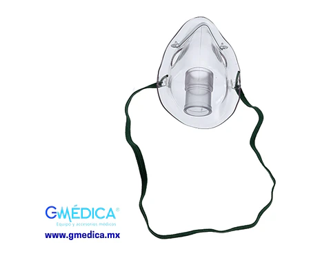 Mascarilla Alargada para Aerosol Pediátrica Hudson - 1085