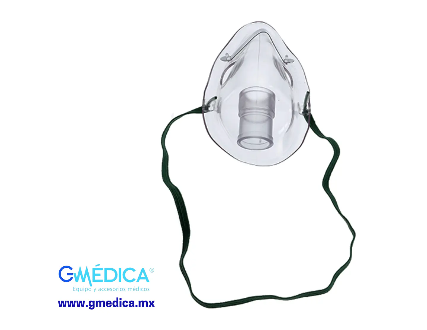 Mascarilla Alargada para Aerosol Pediátrica Hudson - 1085 1