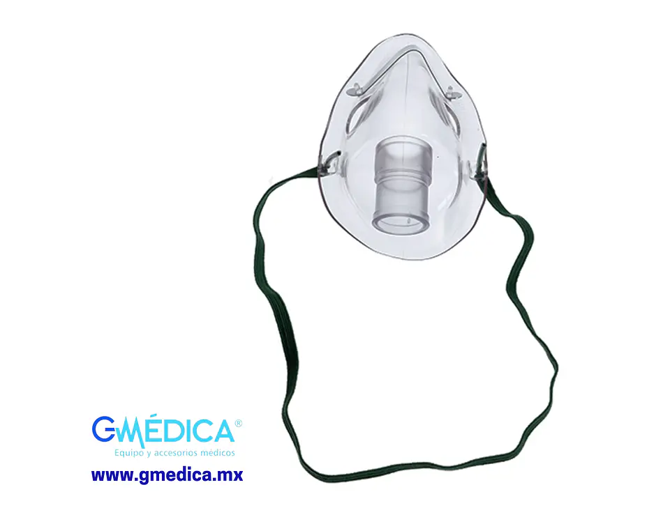 Mascarilla Alargada para Aerosol Pediátrica Hudson - 1085 1