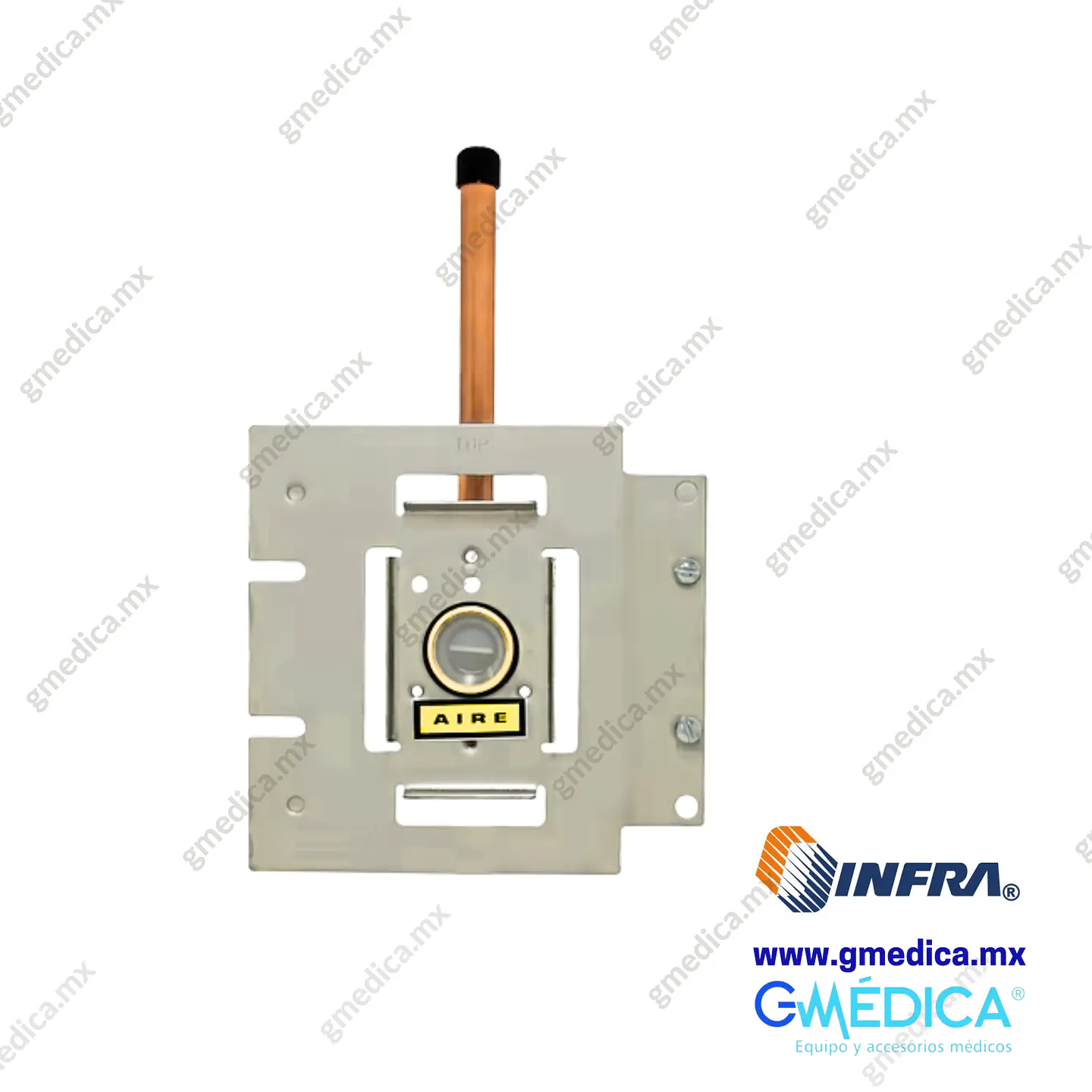 Toma Completa de Aire Conexión Puritan 401364 Marca INFRA 4
