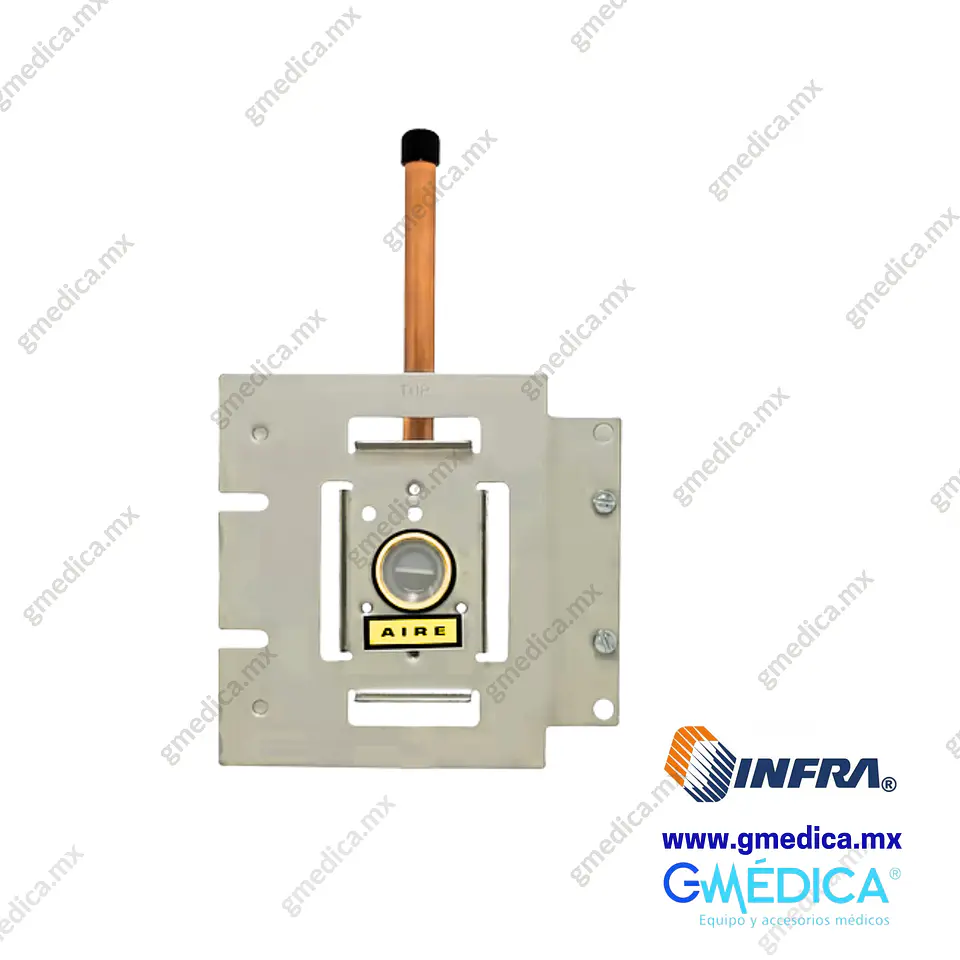 Toma Completa de Aire Conexión Puritan 401364 Marca INFRA 4