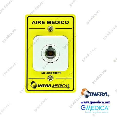 Toma Completa de Aire Conexión Puritan 401364 Marca INFRA