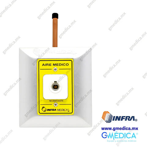 Toma Completa de Aire Conexión Puritan 401364 Marca INFRA