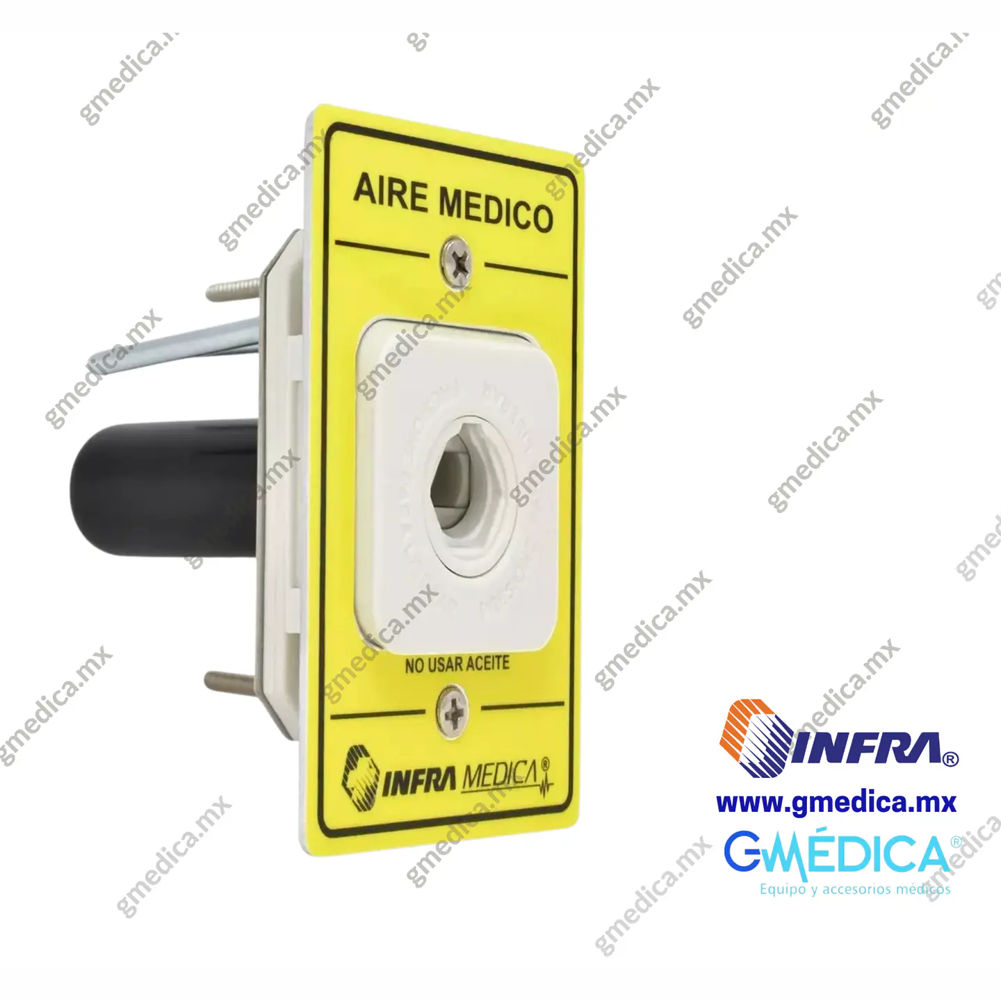 Toma Completa de Aire Conexión Puritan 401364 Marca INFRA 3