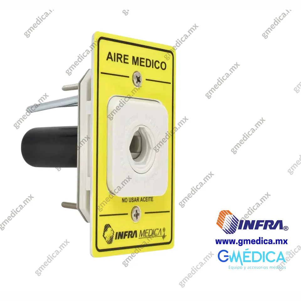 Toma Completa de Aire Conexión Puritan 401364 Marca INFRA 3