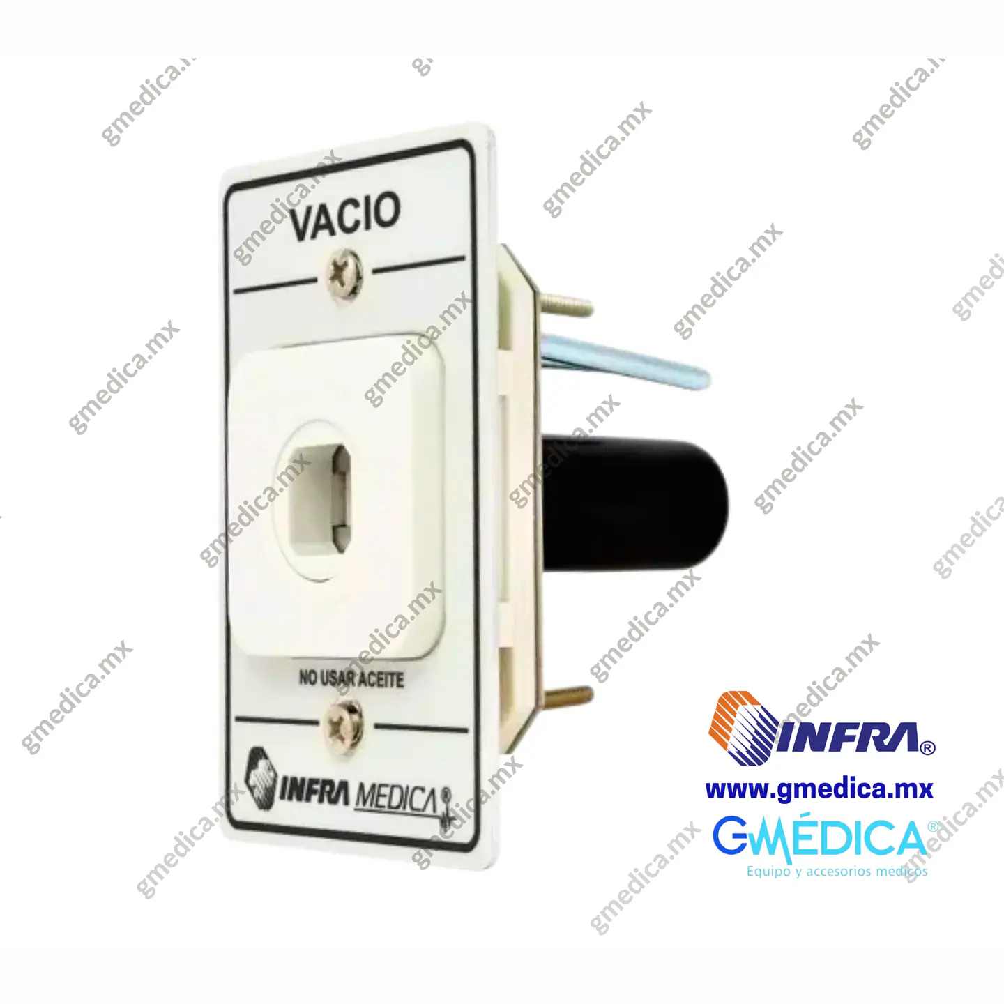 Toma Completa de Vacío Conexión Puritan 401366 Marca INFRA 3