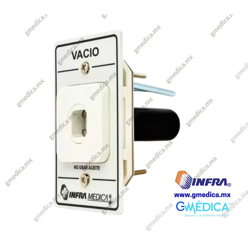 Toma Completa de Vacío Conexión Puritan 401366 Marca INFRA 3