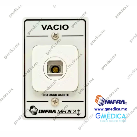 Toma Completa de Vacío Conexión Puritan 401366 Marca INFRA