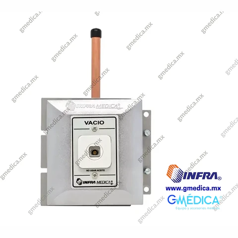 Toma Completa de Vacío Conexión Puritan 401366 Marca INFRA