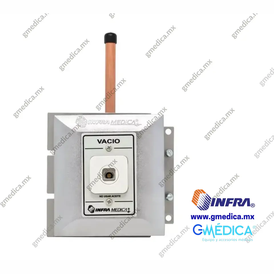Toma Completa de Vacío Conexión Puritan 401366 Marca INFRA 1