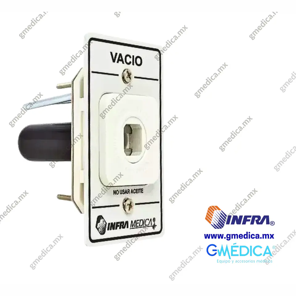 Toma Completa de Vacío Conexión Puritan 401366 Marca INFRA 4