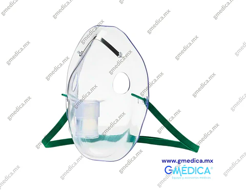 Mascarilla Alargada para Aerosol Adulto Hudson - 1083