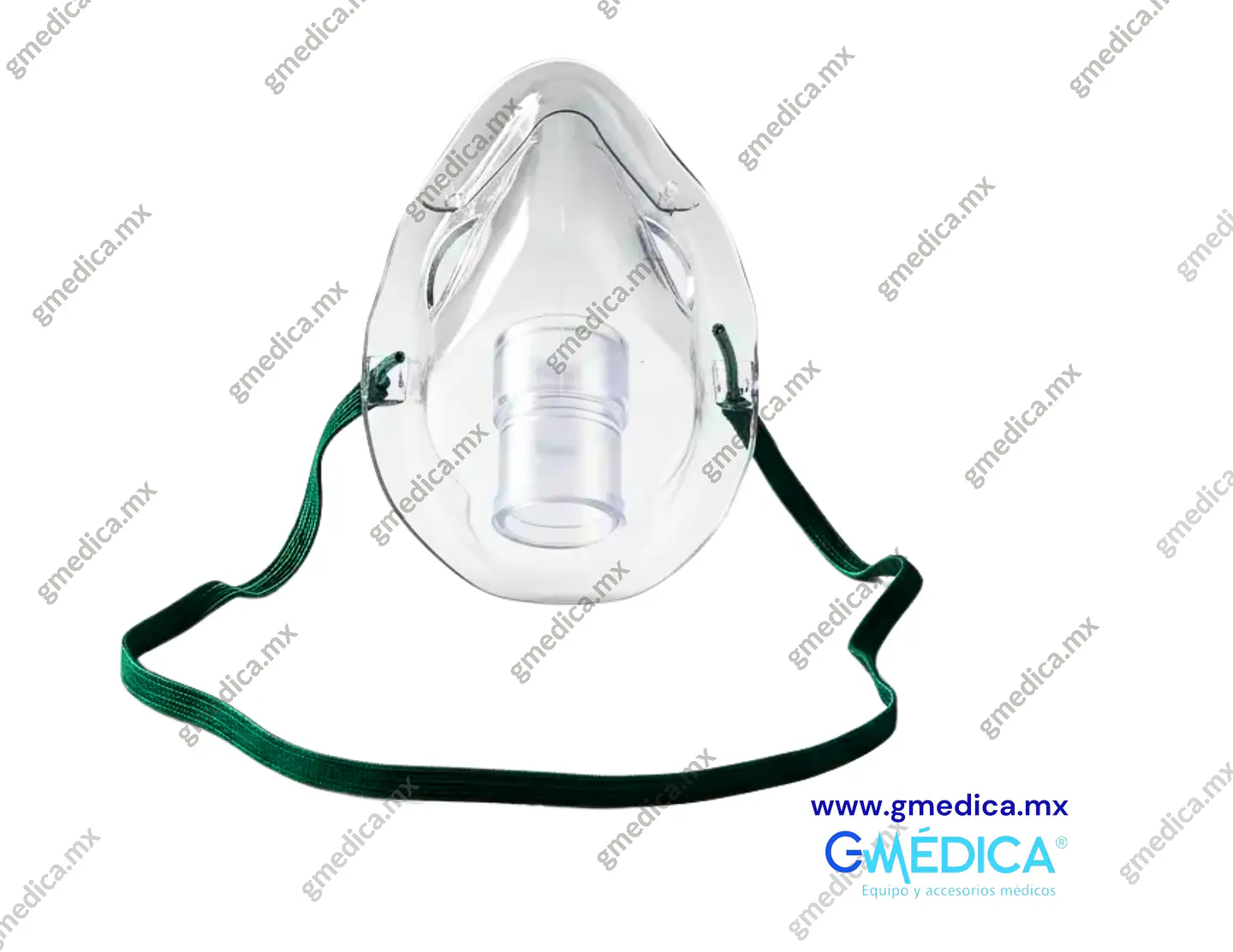 Mascarilla Alargada para Aerosol Adulto Hudson - 1083 2