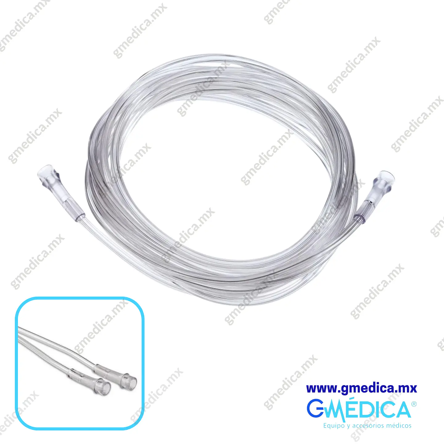 Tubo para Oxígeno de Luz Estelar (Star Lumen Tubing) HUDSON RCI 1115 1