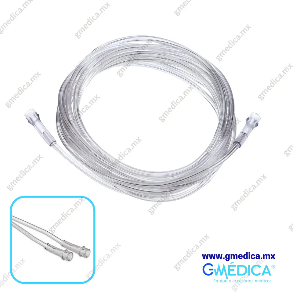 Tubo para Oxígeno de Luz Estelar (Star Lumen Tubing) HUDSON RCI 1115 1