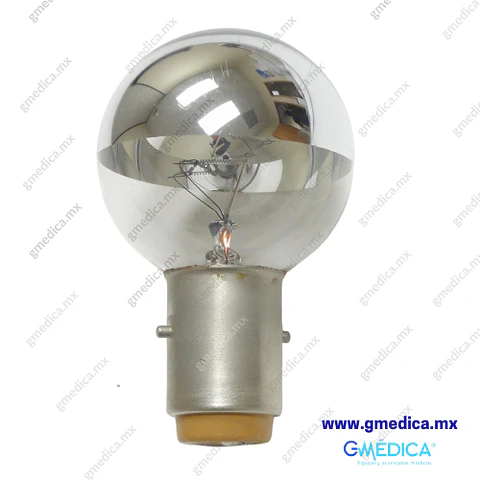 Foco Hanalux Lampara Halogena 016678 - 24V 50W - Bx22d