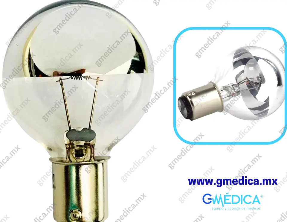 Foco Hanalux Lampara 016164 - 24V 25W - Ba15d 1