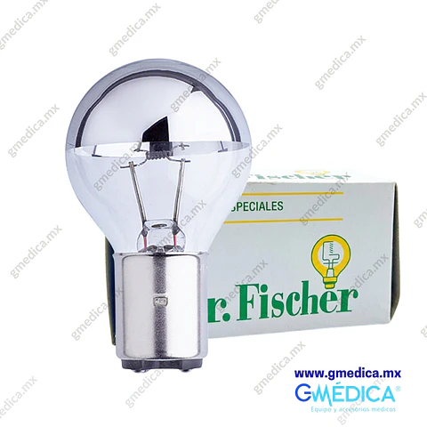 Foco Hanalux Lampara 016164 - 24V 25W - Ba15d Dr. Fischer