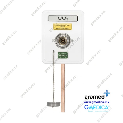 Toma de CO2 Clásica ARAMED 902221
