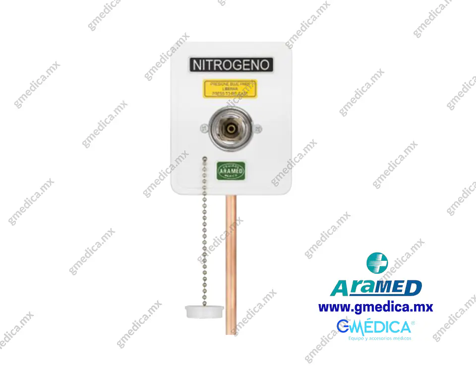 Toma de Nitrógeno Clásica ARAMED 902271 1