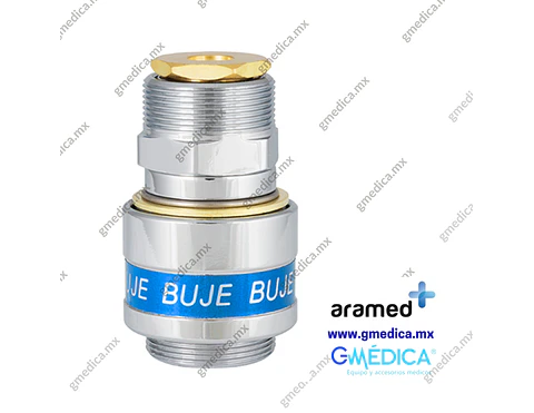 Buje Sub Ensamble para Toma Clásica Oxido Nitroso Conexión Aramed / AGA 802206